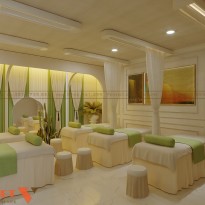 Thiết kế spa hiện đại tại Thanh Hóa